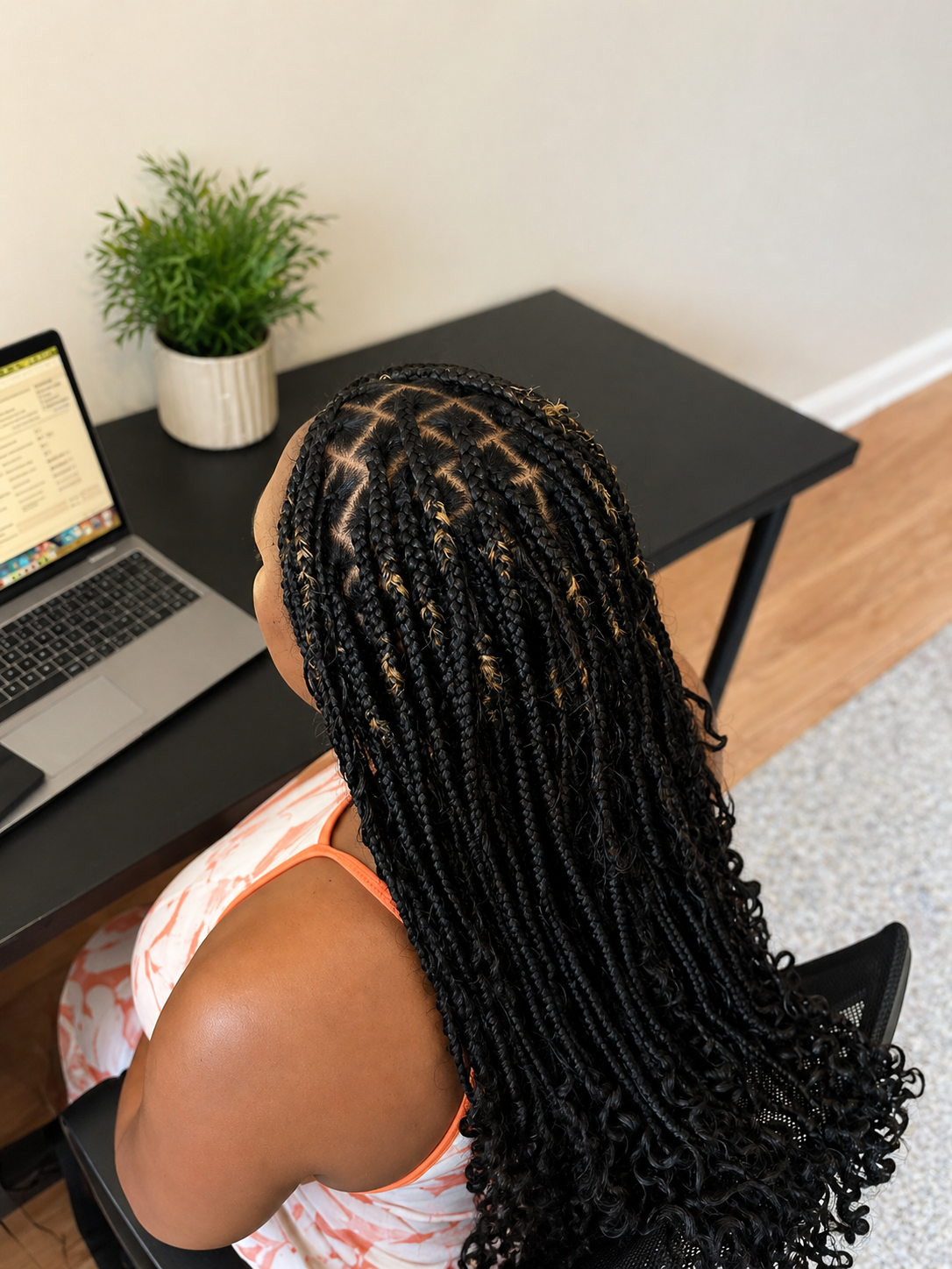 Long neat locs — HairbyStacy