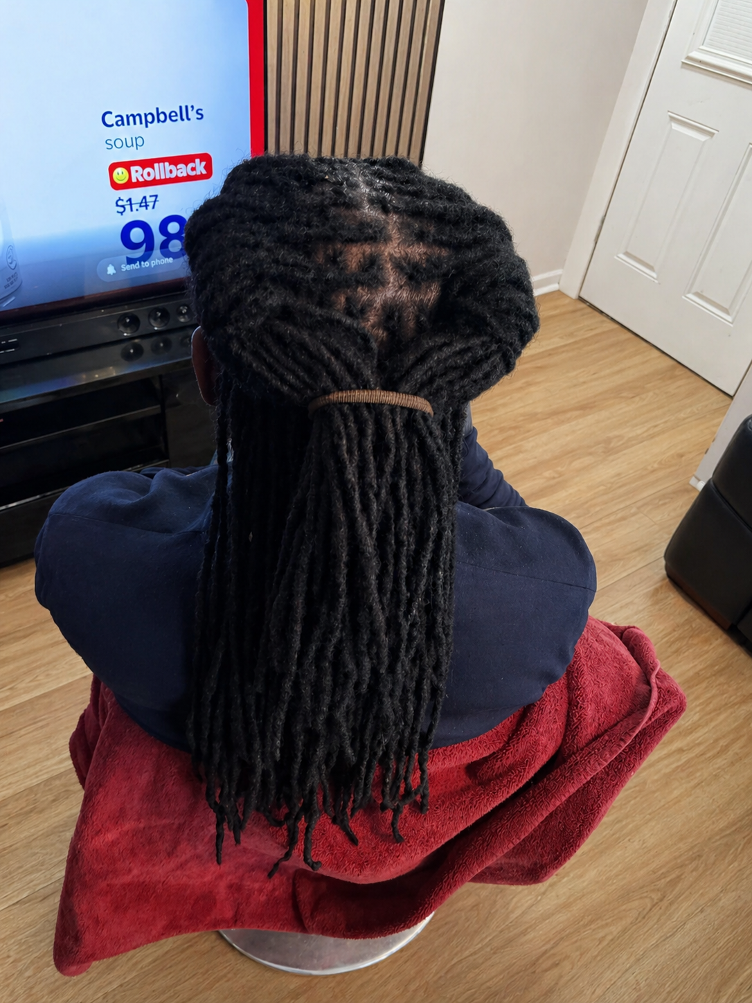 Long locs styling — HairbyStacy