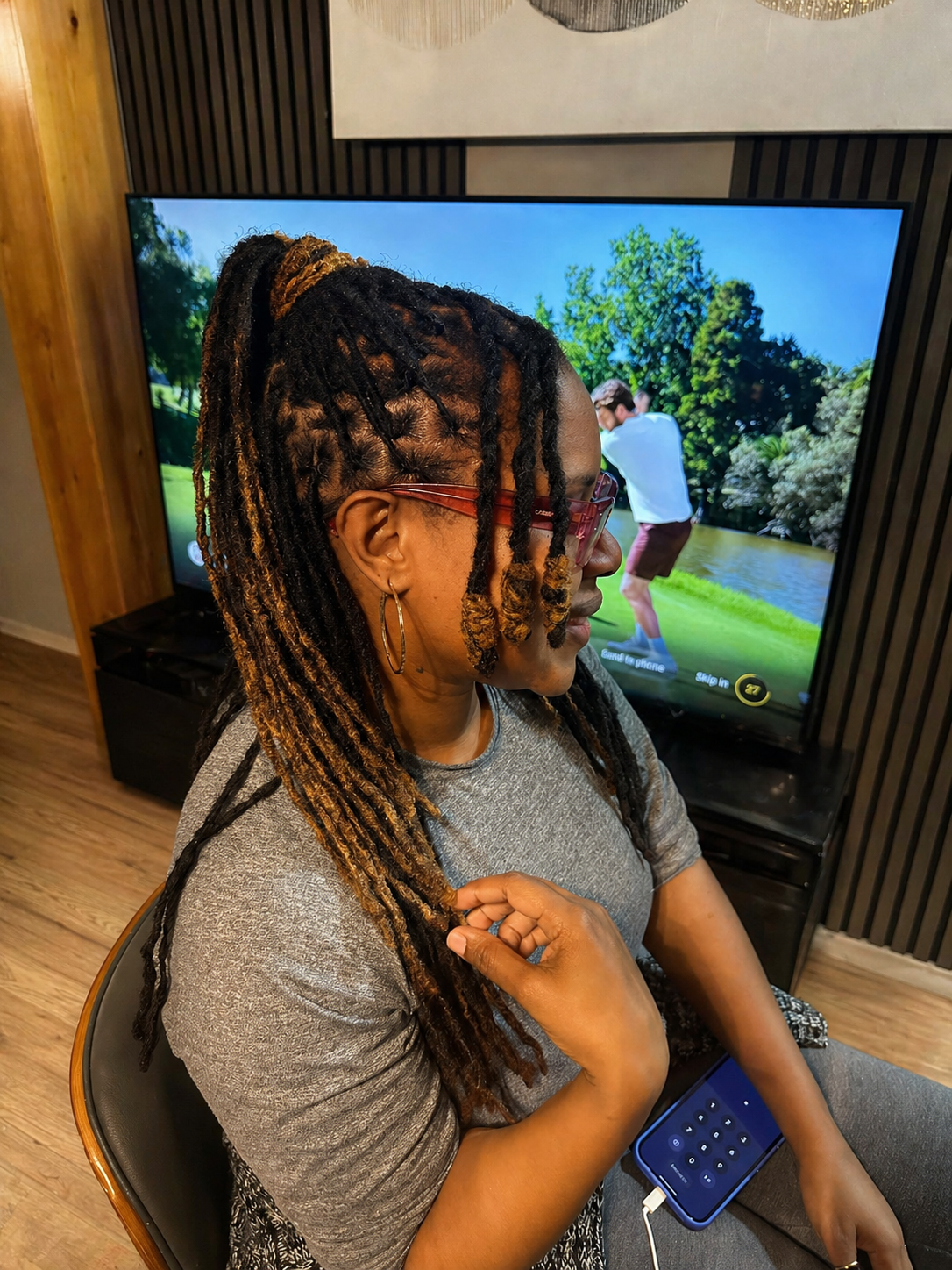 Two-tone locs — HairbyStacy