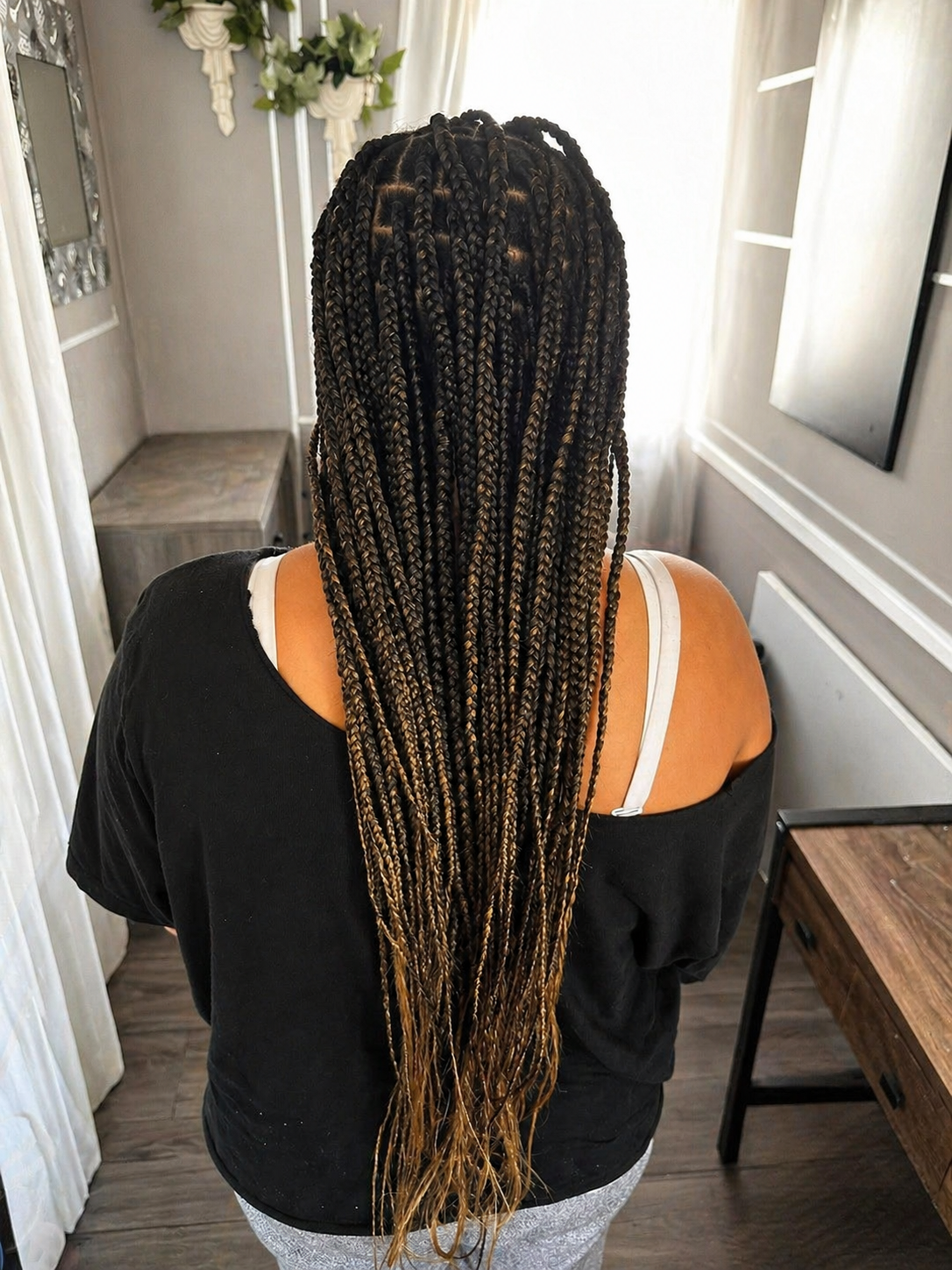 Ombre locs — HairbyStacy
